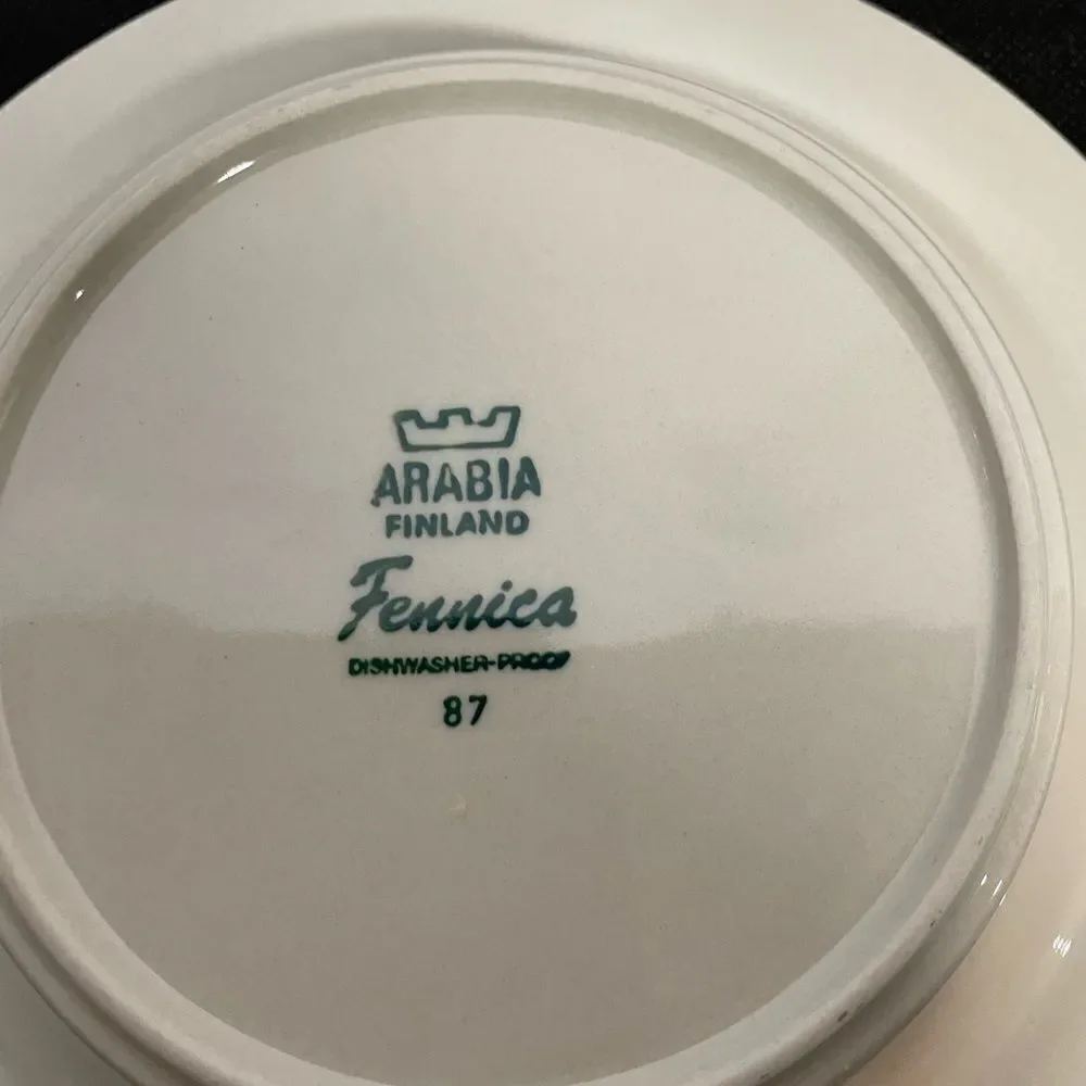 Arabia Finland Fennica bowl